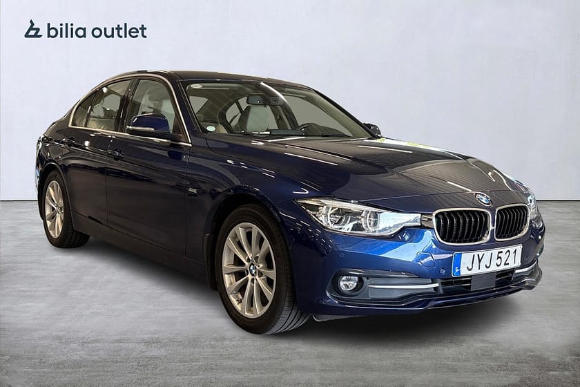 Bild 4 av BMW 320d xDrive Sedan aut Sport line 190hk Navi Drag Backkamera