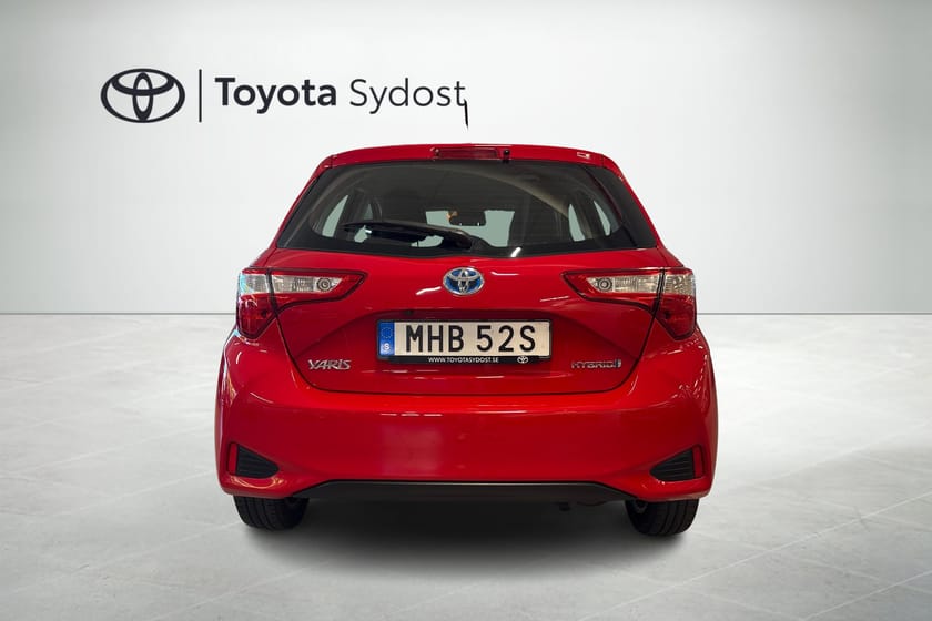 Bild 4 av Toyota Yaris Hybrid ACTIVE