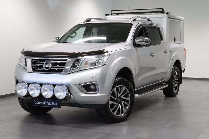 Bild 1 av Nissan Navara Dubbelhytt 2.3 dCi 4WD Tekna