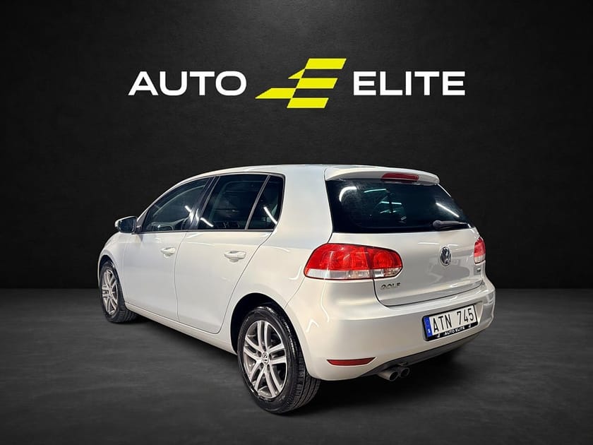 Bild 3 av Volkswagen Golf 5-DÖRRAR|1.4 TSI|MASTERS|FARTH|NYBESIKTAD|NYSERVAD|SoV