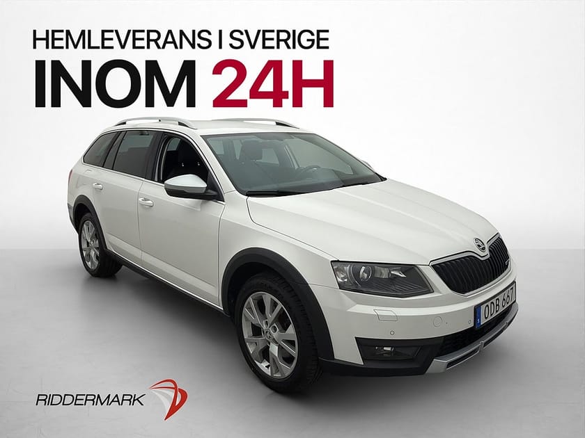 Bild 3 av Škoda Octavia Scout Skoda 1.8 TSI 4x4 Premium Drag Värm Canton