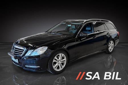 Mercedes-Benz E 220 T CDI BE BlueEFFICIENCY 7G-Tronic Plus Avantgarde 7sit