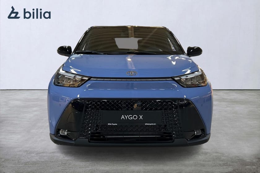 Bild 2 av Toyota Aygo X Hybrid