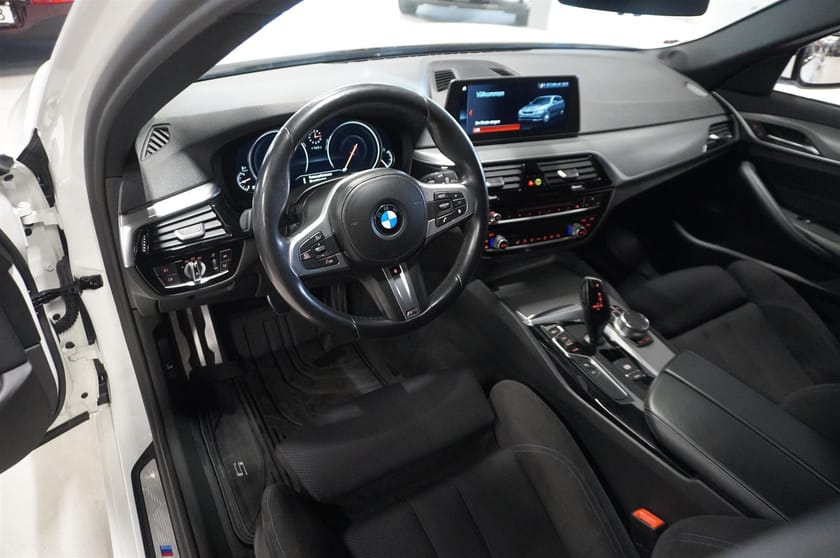 Bild 5 av BMW 520d Touring M Sport Automat Drag Navi HiFi