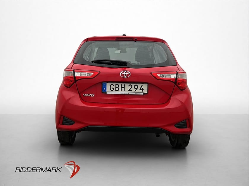 Bild 5 av Toyota Yaris 1.5 VVT-iE 111hk B-Kamera M-Värmare Bluetooth