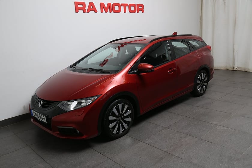 Bild 1 av Honda Civic Tourer 1,6 i-DTEC 120hk Sport Motorv Drag