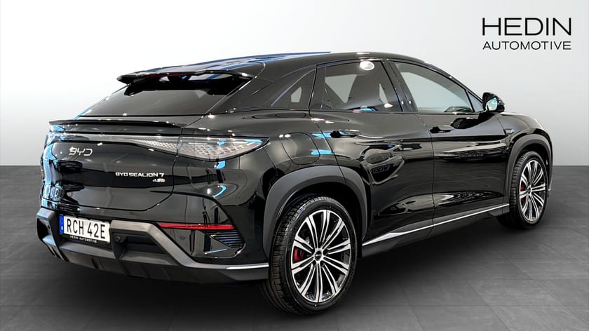 Bild 2 av BYD Sealion 7 EXCELLENCE AWD