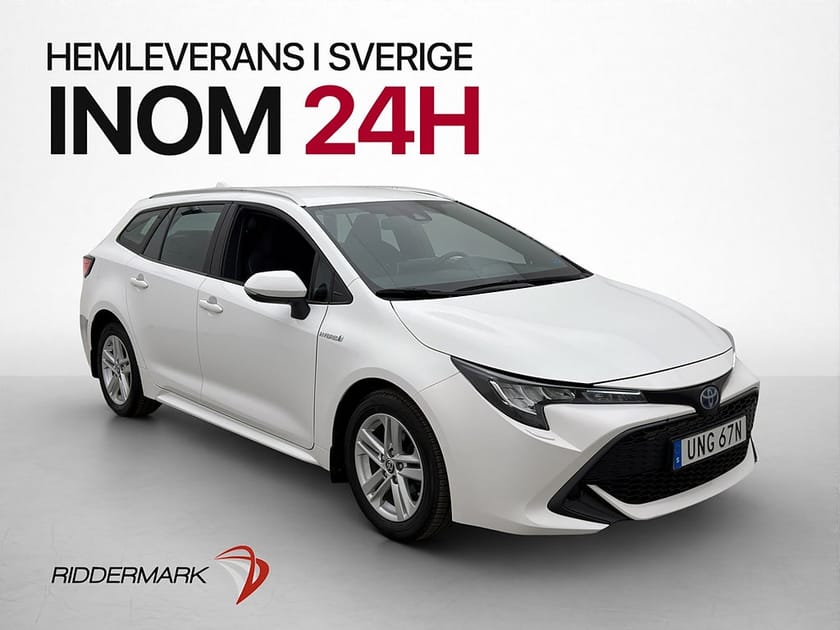 Bild 3 av Toyota Corolla Touring Sports Hybrid 122hk Active Kamera CarPlay