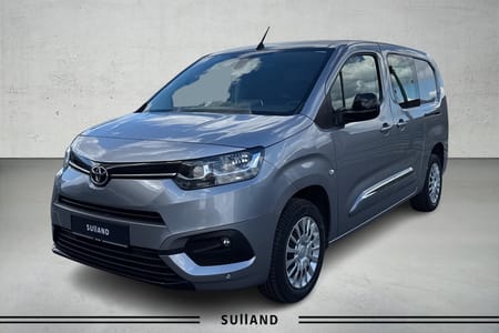 Toyota ProAce City FJERNSTYRT WEBASTO | HENGERFESTE | APPLE CARPLAY