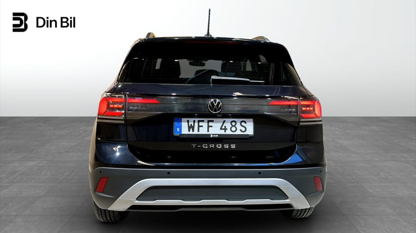 Bild 5 av Volkswagen T-Cross Life TSI116 DSG Edition/Backkamera