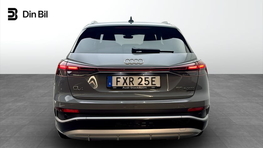 Bild 5 av Audi Q4 50 e-tron quattro S-Line/Backkamera/Drag