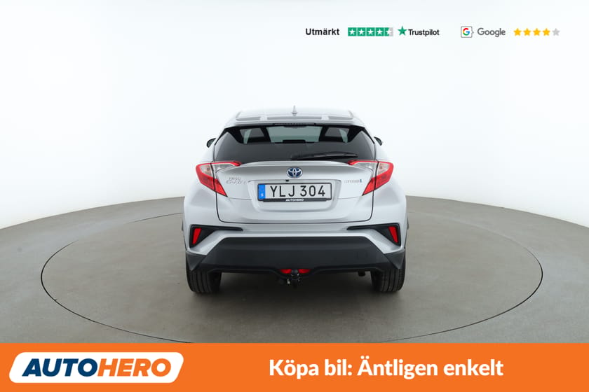 Bild 4 av Toyota C-HR Hybrid X-Edition / Backkamera, Dragkrok