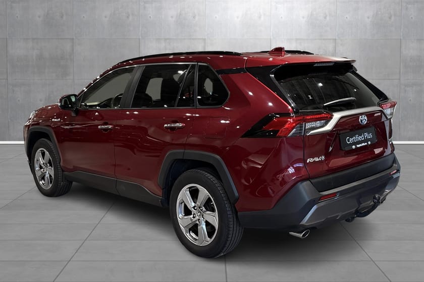 Bilde 3 av Toyota RAV4 Hybrid AWD-i 2,5 AWD Executive, skinn, h-feste, cruise, Dab+