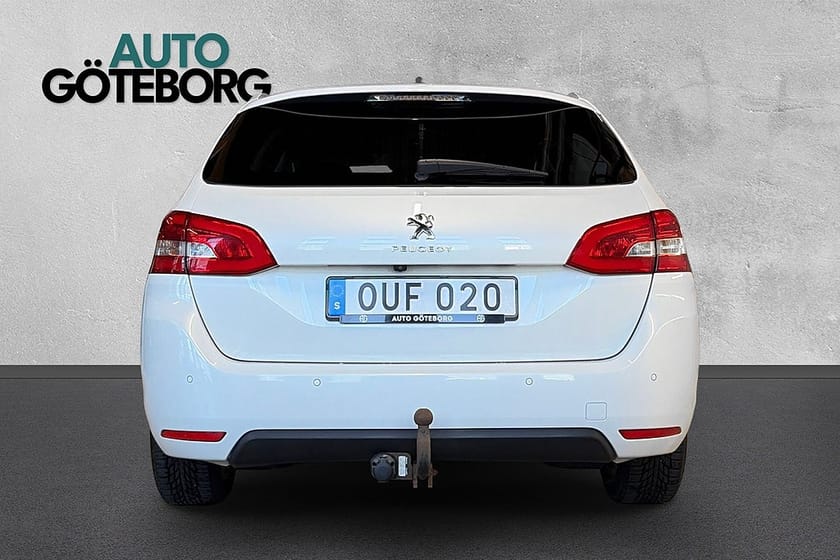 Bild 5 av Peugeot 308 SW 2.0 BlueHDi 150 FAP EAT Allure Dragkrok