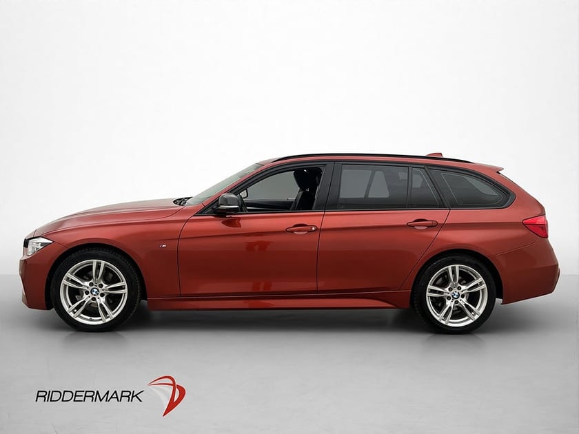 Bild 4 av BMW 320i xDrive Touring M Sport Black 184hk Drag Navi Sensorer