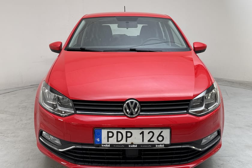 Bild 5 av Volkswagen Polo 1.2 TSI 5dr (90hk)