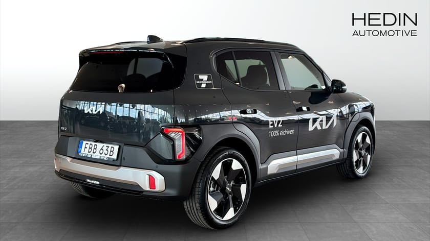 Bild 2 av Kia EV2 Standard Range PLUS 5-SITS *DEMOBIL*