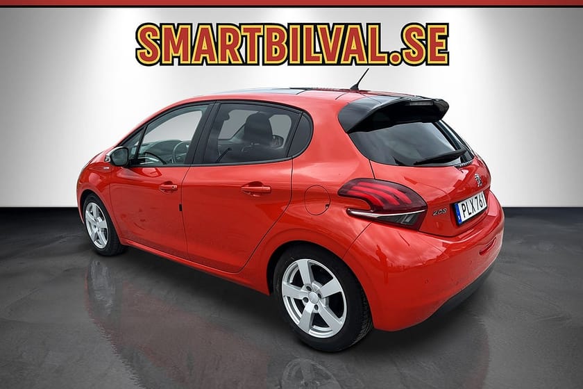 Bild 3 av Peugeot 208 5-dörrar 1.2 PureTech 82 Style Aut