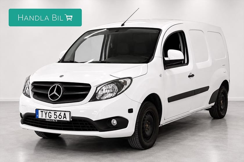 Bild 4 av Mercedes-Benz Citan 109 CDI Manuell, 95hk, 2020