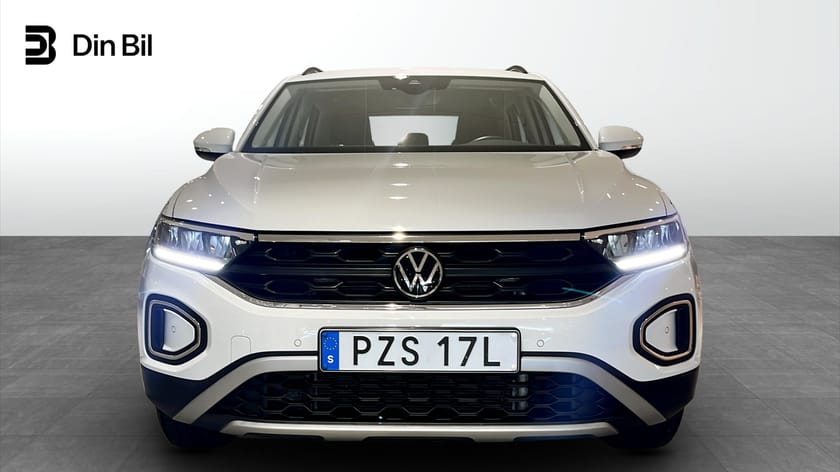 Bild 4 av Volkswagen T-Roc 1.5 TSI 110 KW / (150 HK) 7 VXL D