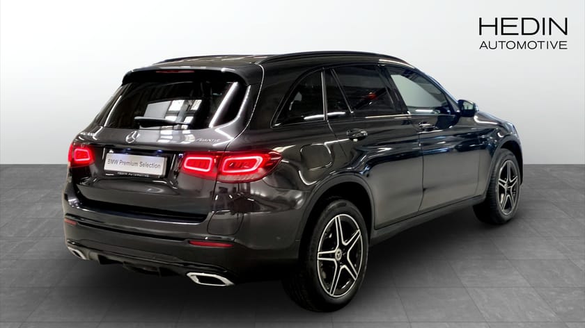 Bild 2 av Mercedes-Benz GLC 300 e 4MATIC Panorama Burmester ljudsystem Dragkrok