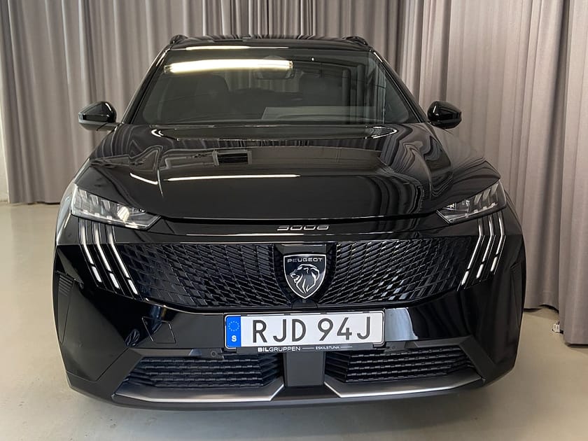 Bild 2 av Peugeot 5008 Hybrid 145 1.2 145hk e-DSC GT 7-Sits Navi