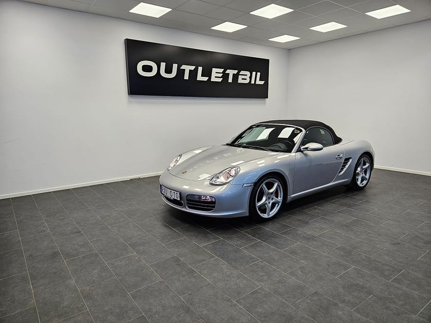 Bild 1 av Porsche Boxster S Cabriolet 3.4 295hk GEN 987 PASM Läder Navi PDC 19"