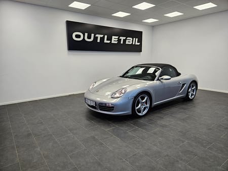 Porsche Boxster S Cabriolet 3.4 295hk GEN 987 PASM Läder Navi PDC 19"