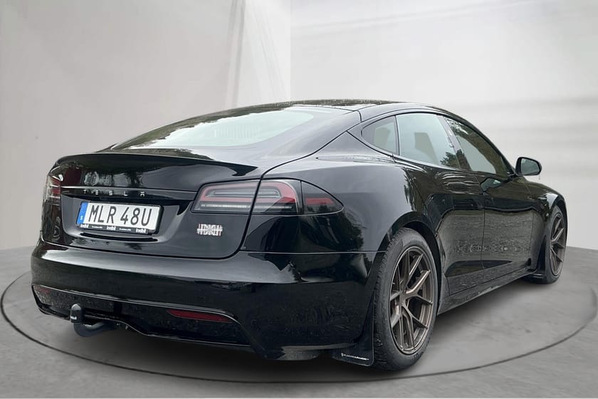 Bild 3 av Tesla Model S Plaid