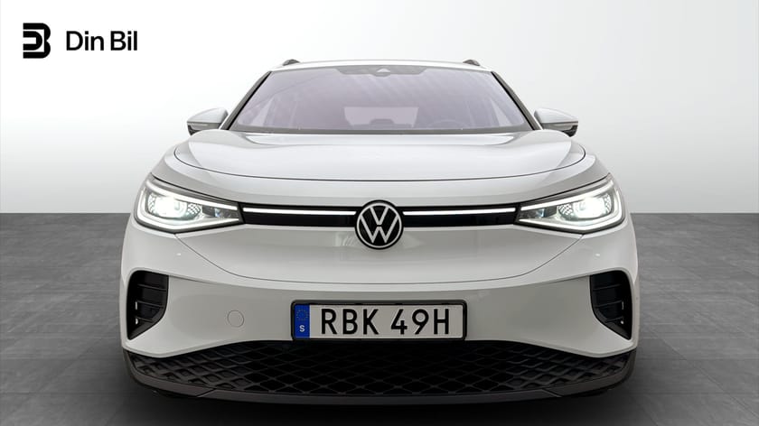 Bild 4 av Volkswagen ID.4 Pro 4M 286HK Edition/Assistans/Design