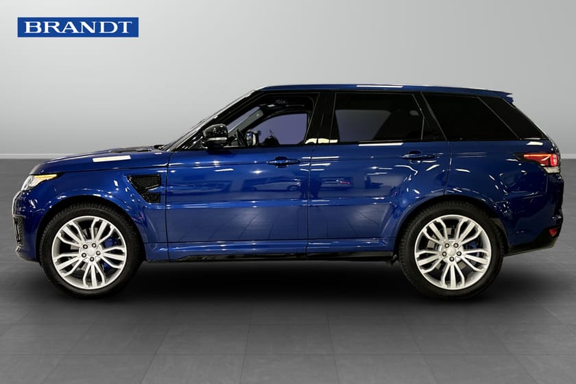 Bild 5 av Land Rover Range Rover Sport SVR