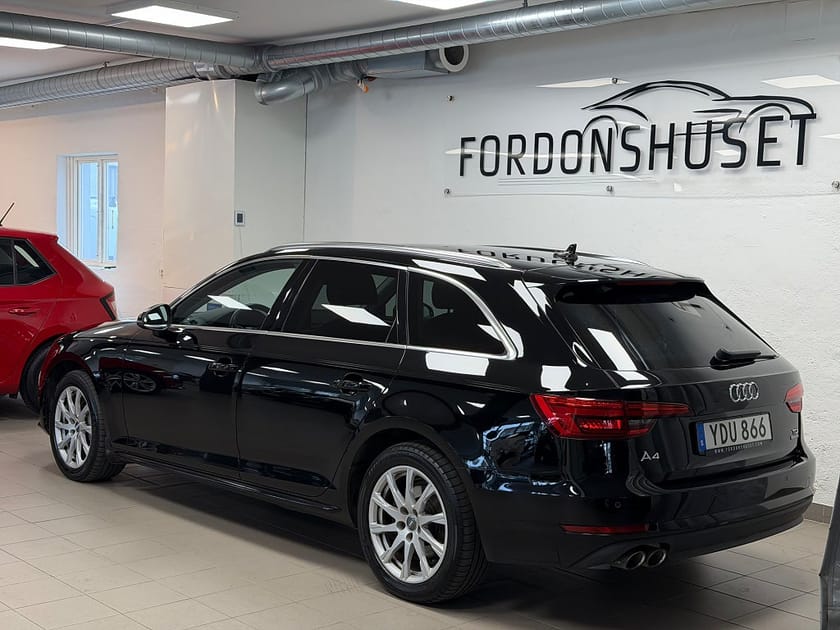 Bild 3 av Audi A4 Avant 2.0 TDI 190HK QUATTRO AUT |  PROLINE | DRAGKROK