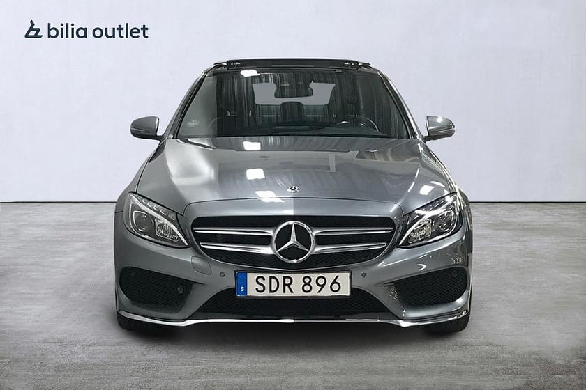 Bild 3 av Mercedes-Benz C 220 d 4MATIC AMG 170hk Panorama Navi