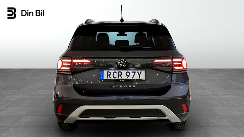 Bild 5 av Volkswagen T-Cross LIFE 1.0 TSI 115 HK DSG7