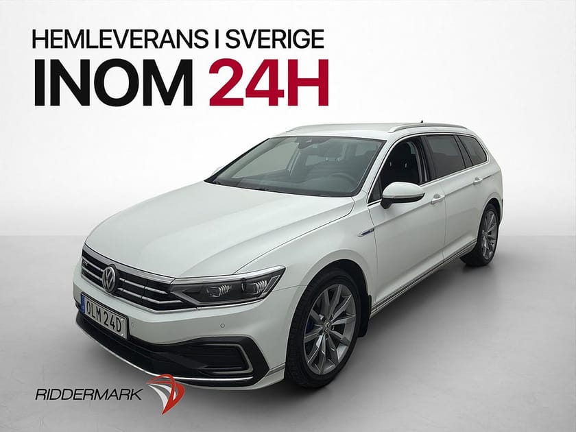 Bild 3 av Volkswagen Passat Sportscombi GTE 1.4 TSI Drag CarPlay Adaptiv-F Kamera