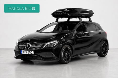 Mercedes-Benz A 200 d 4MATIC AMG Line D-värm Skinn/Alcantara B-kam