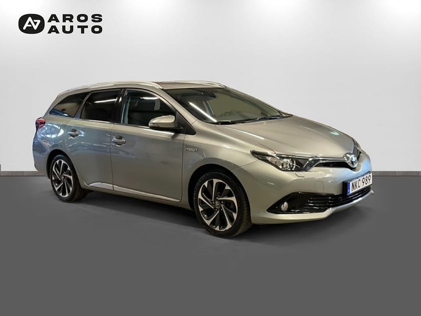 Bild 3 av Toyota Auris Touring Sports Hybrid Automat Business Plus Vinterhjul