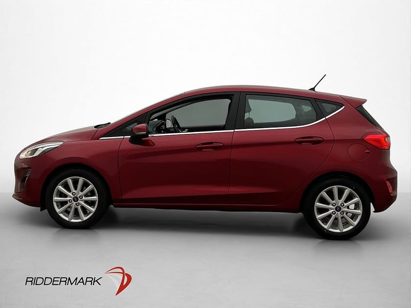 Bild 4 av Ford Fiesta 1.0 EcoBoost 100hk Titanium CarPlay Adaptiv Navi
