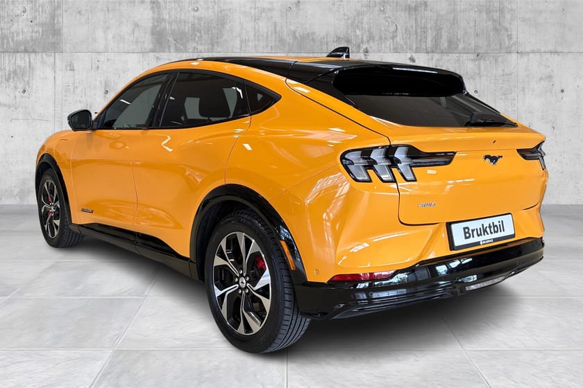 Bilde 3 av Ford Mustang Mach-E Long Range AWD Premium B&O/360°/ACC/Carplay/El.seter++