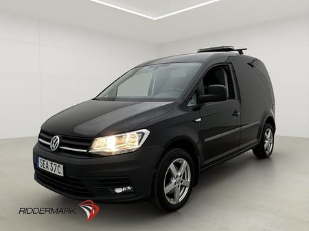 Volkswagen Caddy Van 2.0TDI Värmare PDC Dragkrok Farthållare