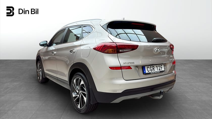 Bild 3 av Hyundai Tucson 4WD 177HK Backkamera