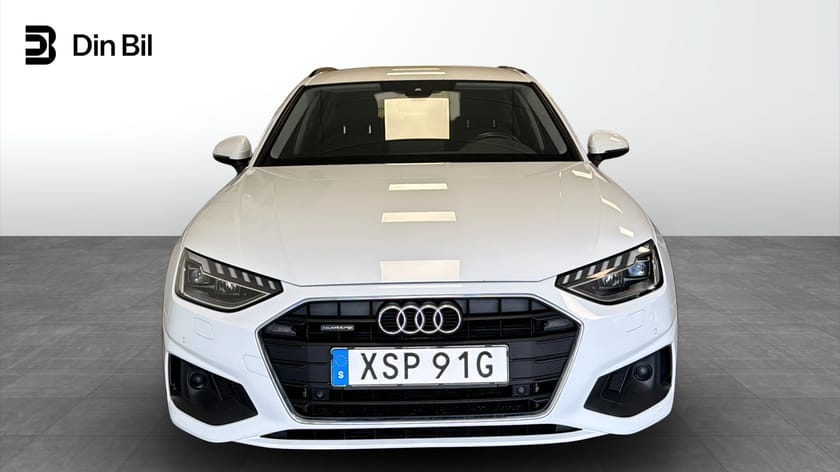 Bild 4 av Audi A4 Avant 40 TDI quattro 190HK Alpinpaket