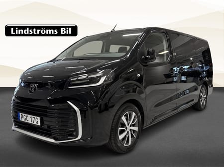 Toyota Proace Verso 2,0D 180 HK AUTO PREMIUM SKINNKLÄDSEL