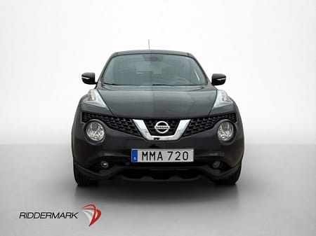 Nissan Juke 1.2 115hk Acenta Plus Värmare Kamera Navi