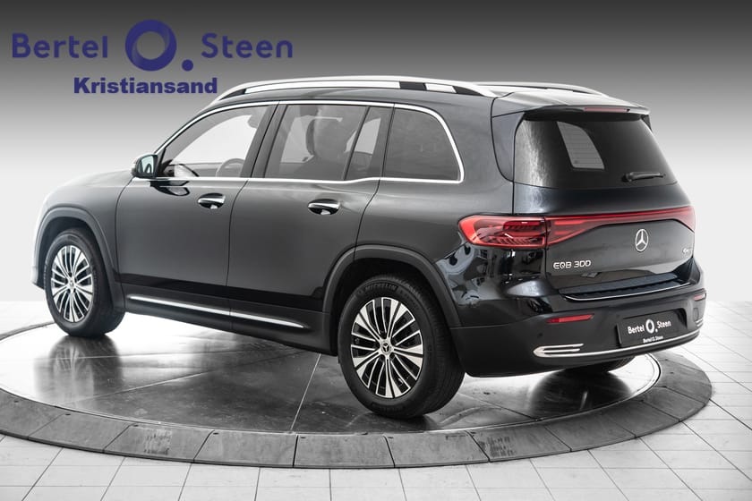 Bilde 3 av Mercedes-Benz EQB 300 4MATIC 4-Matic Advanced  | Hengerfeste | Memory | Keyless
