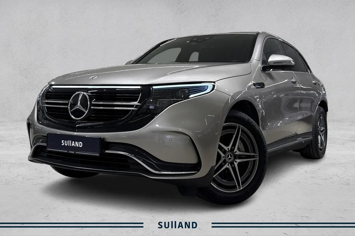 Bilde av Mercedes-Benz EQC 400 4MATIC