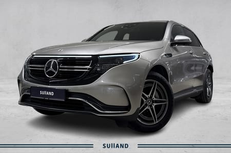Mercedes-Benz EQC 400 4MATIC /LED/360/TAKLUKE/KROK.