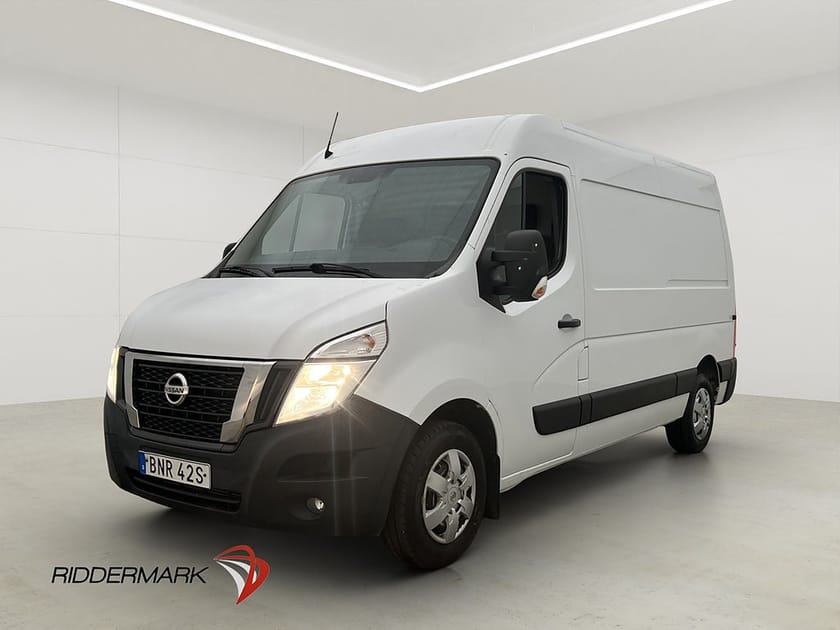 Bild 1 av Nissan NV400 L2H2 Värmare Dragkrok Kamera Farthållare Moms