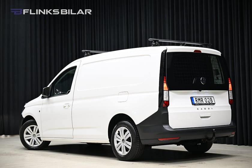 Bild 4 av Volkswagen Caddy Cargo Maxi