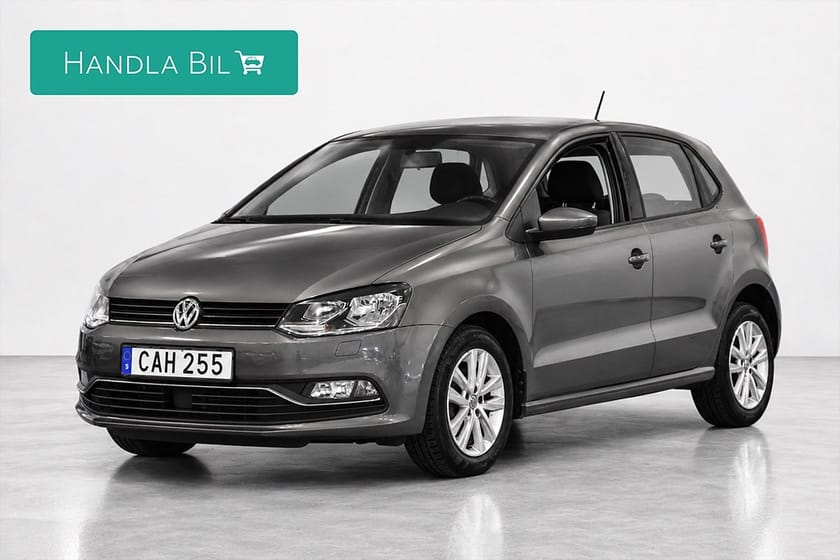 Bild 1 av Volkswagen Polo 1.2 TSI Kamrem-bytt Bluetooth Nybes 90hk
